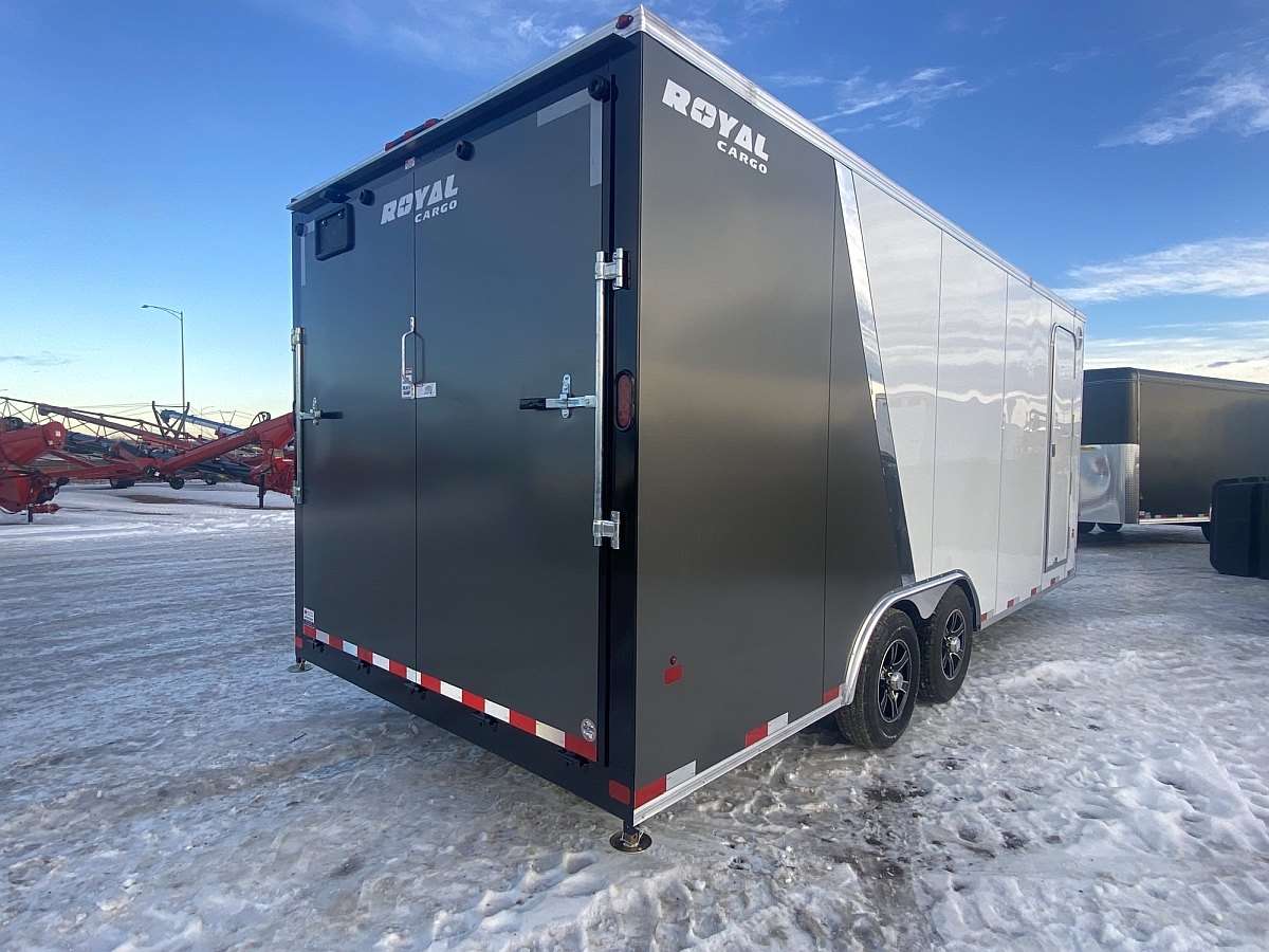 *Seasonal Clearout* 2025 Royal 8'x22' Enclosed Trailer