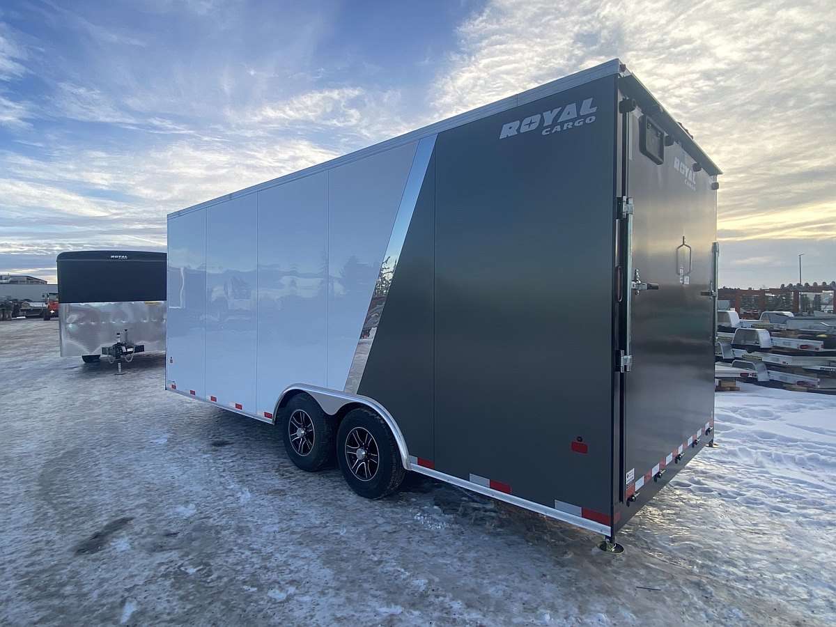 *Seasonal Clearout* 2025 Royal 8'x22' Enclosed Trailer