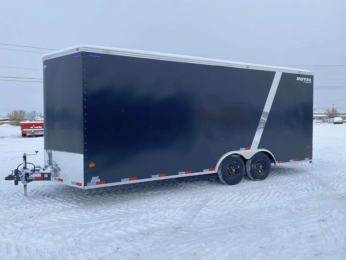 *Seasonal Clearout* 2025 Royal 8'x22' Enclosed Trailer