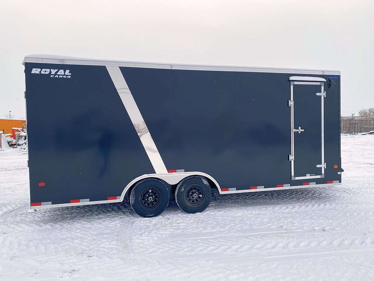 *Seasonal Clearout* 2025 Royal 8'x22' Enclosed Trailer