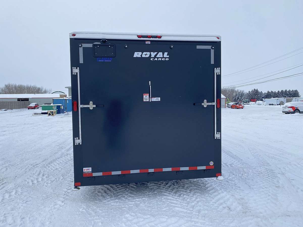 *Seasonal Clearout* 2025 Royal 8'x22' Enclosed Trailer