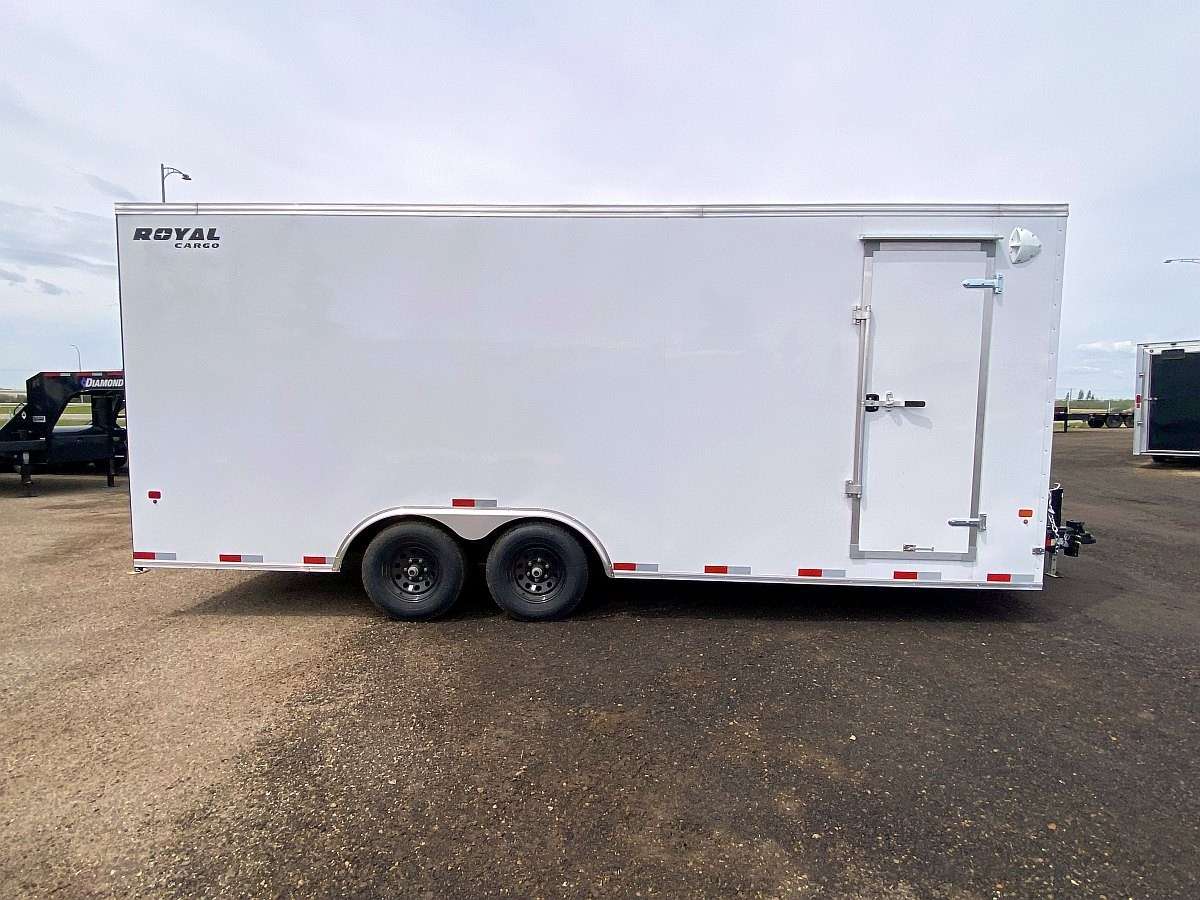 *Seasonal Clearout* 2025 Royal 8'x22' Enclosed Trailer