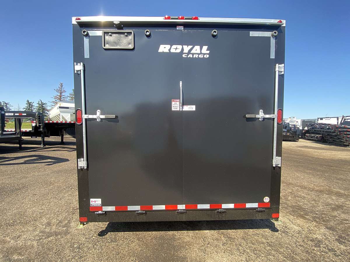 *Seasonal Clearout* 2025 Royal 8'x22' Enclosed Trailer