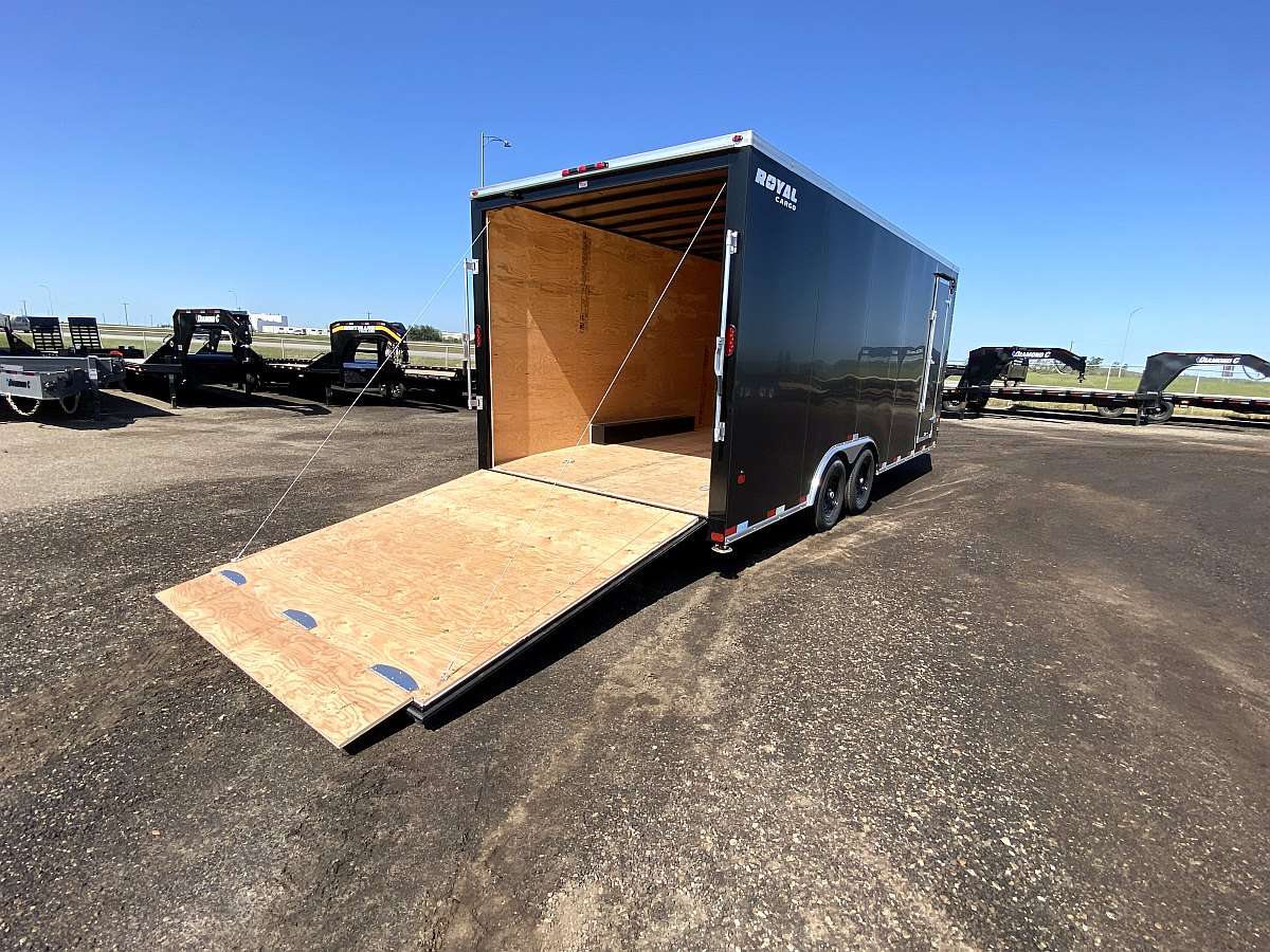 *Seasonal Clearout* 2025 Royal 8'x22' Enclosed Trailer