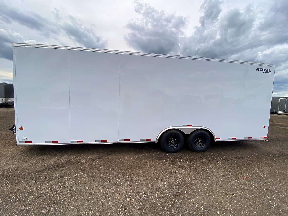 *Seasonal Clearout* 2025 Royal 8'x26' Enclosed Cargo