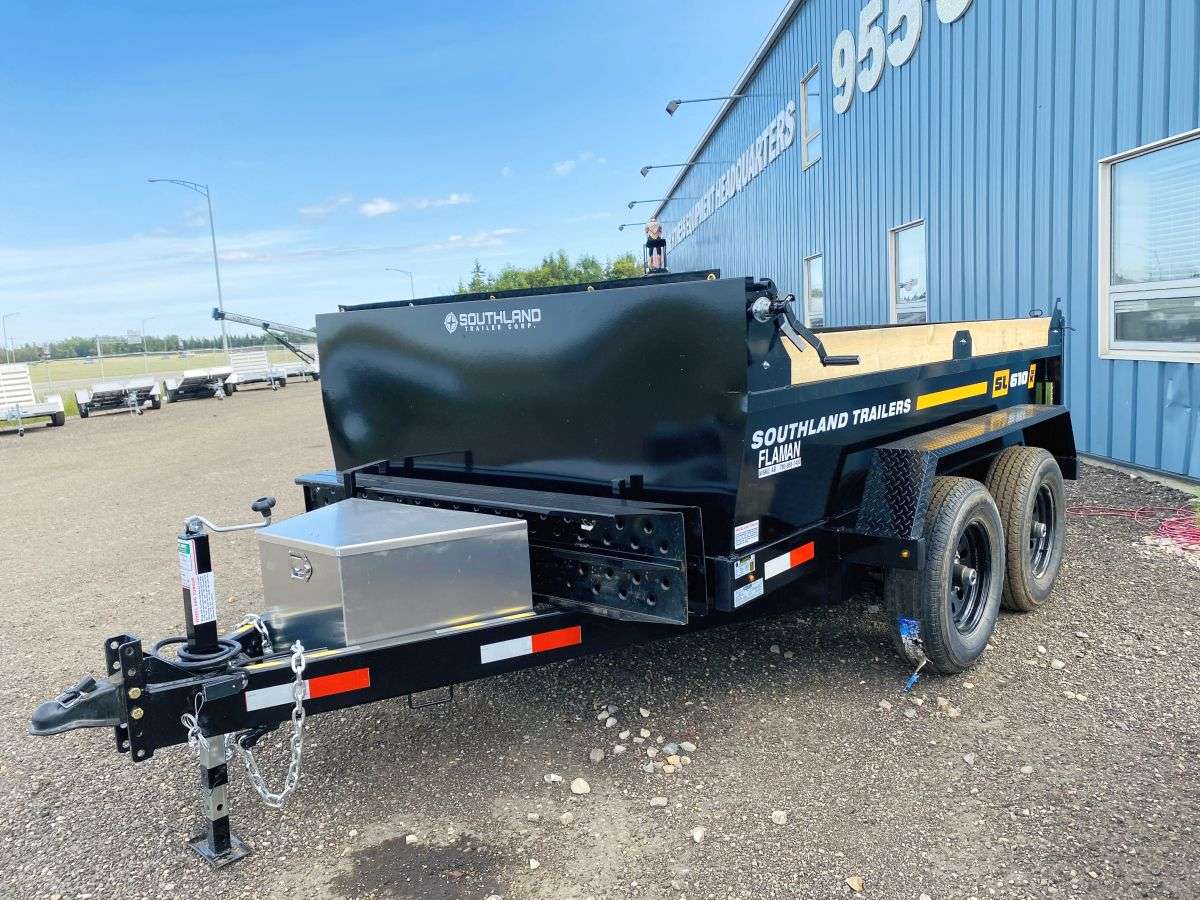 *Seasonal Clearout* 2025 Southland 6'x10' -10k Dump Trailer