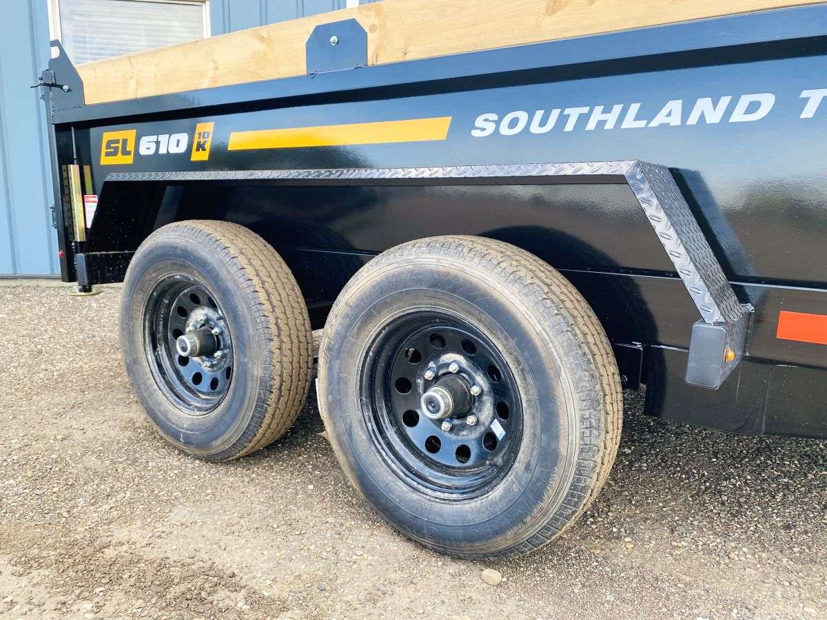 *Seasonal Clearout* 2025 Southland 6'x10' -10k Dump Trailer