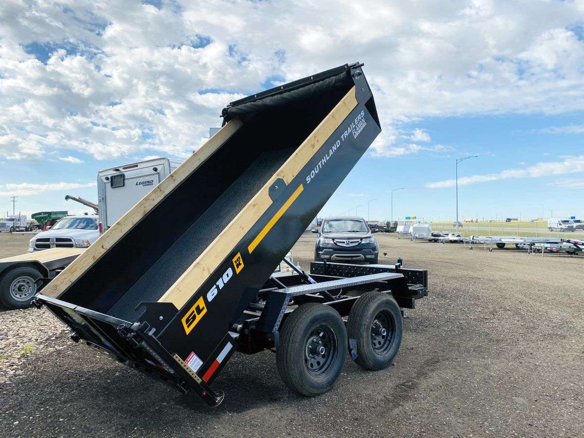 *Seasonal Clearout* 2025 Southland 6'x10' -10k Dump Trailer