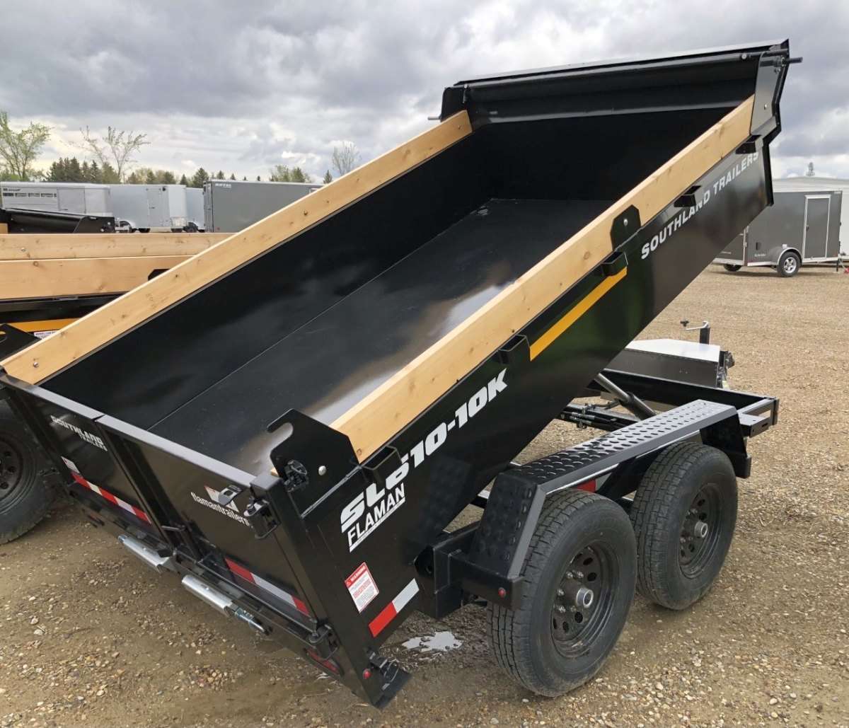 *Seasonal Clearout* 2025 Southland 6'x10'-10K Dump Trailer