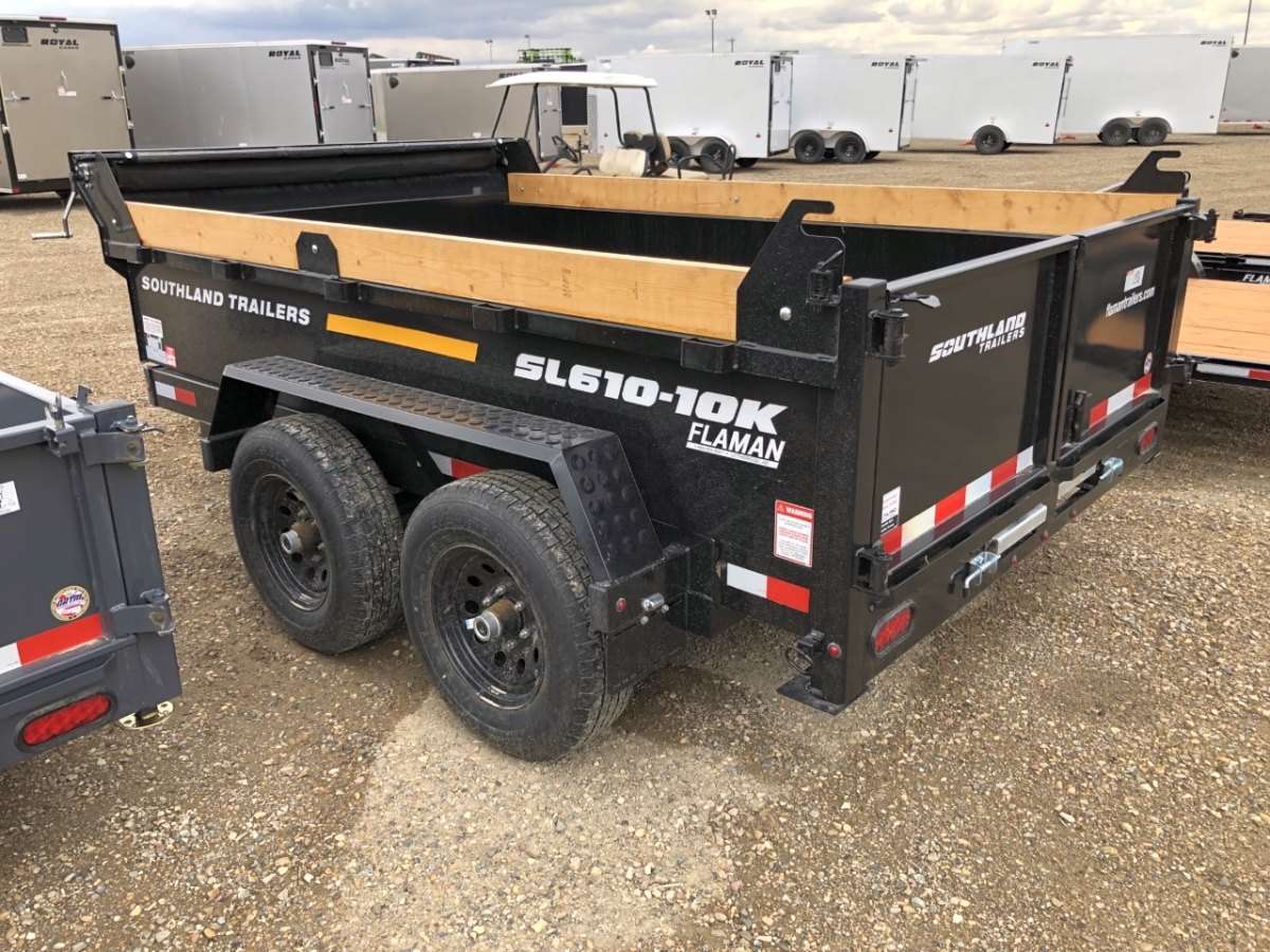 *Seasonal Clearout* 2025 Southland 6'x10'-10K Dump Trailer