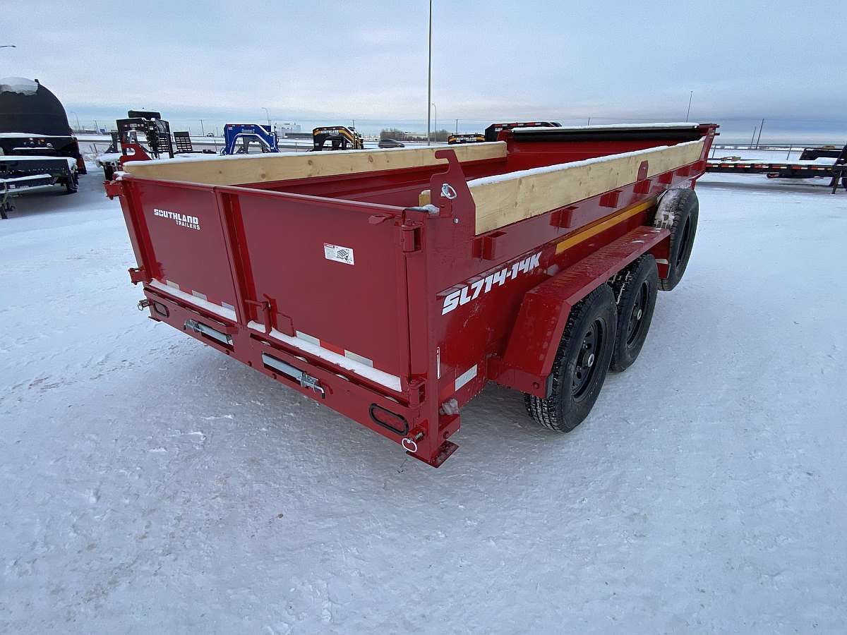 *Seasonal Clearout* 2025 Southland 7'X14'-14K Dump