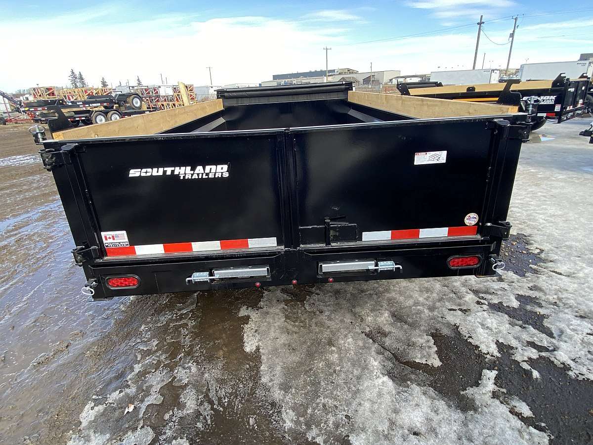 *Seasonal Clearout* 2025 Southland 7'x14'-14K Dump Trailer