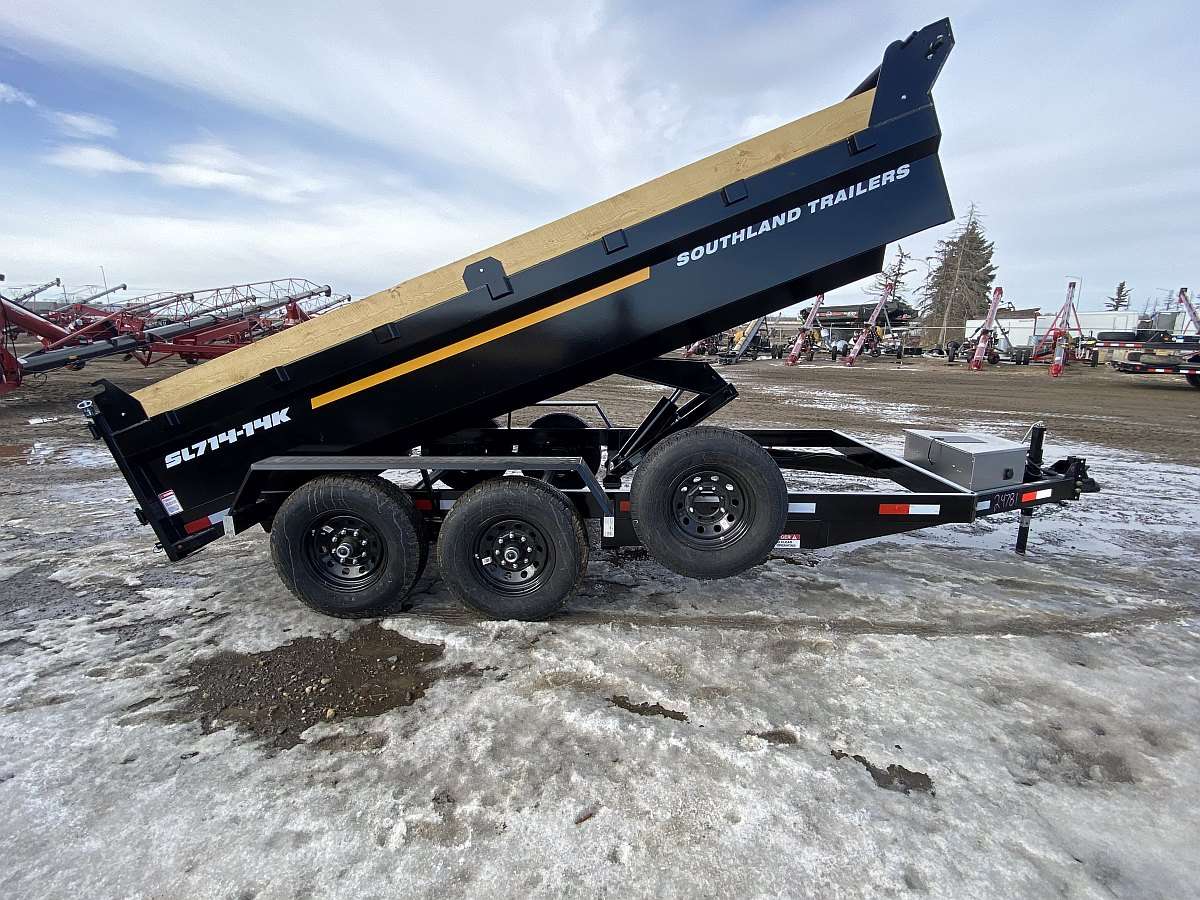 *Seasonal Clearout* 2025 Southland 7'x14'-14K Dump Trailer