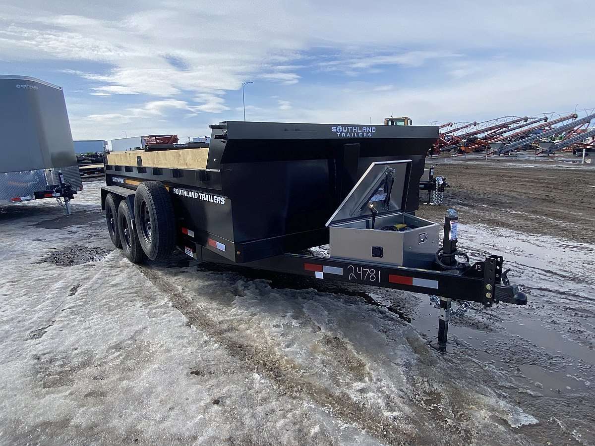 *Seasonal Clearout* 2025 Southland 7'x14'-14K Dump Trailer