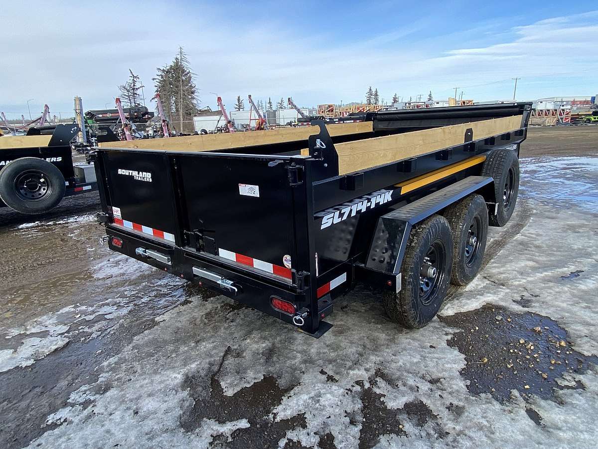 *Seasonal Clearout* 2025 Southland 7'x14'-14K Dump Trailer