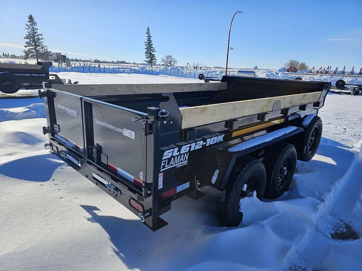 *Seasonal Clearout* 2025 Southland SL612-10K Dump Trailer