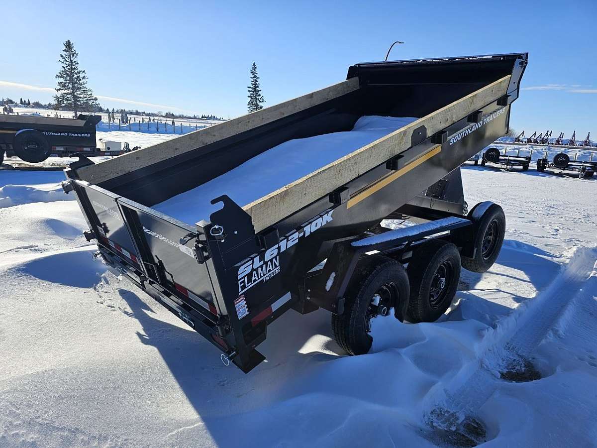 *Seasonal Clearout* 2025 Southland SL612-10K Dump Trailer