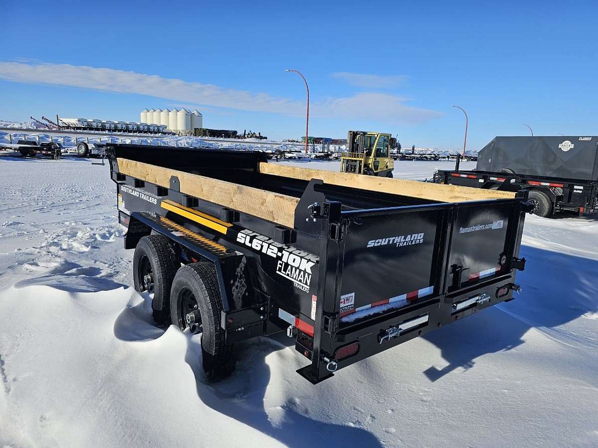 *Seasonal Clearout* 2025 Southland SL612-10K Dump Trailer