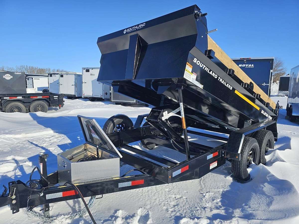 *Seasonal Clearout* 2025 Southland SL612-10K Dump Trailer