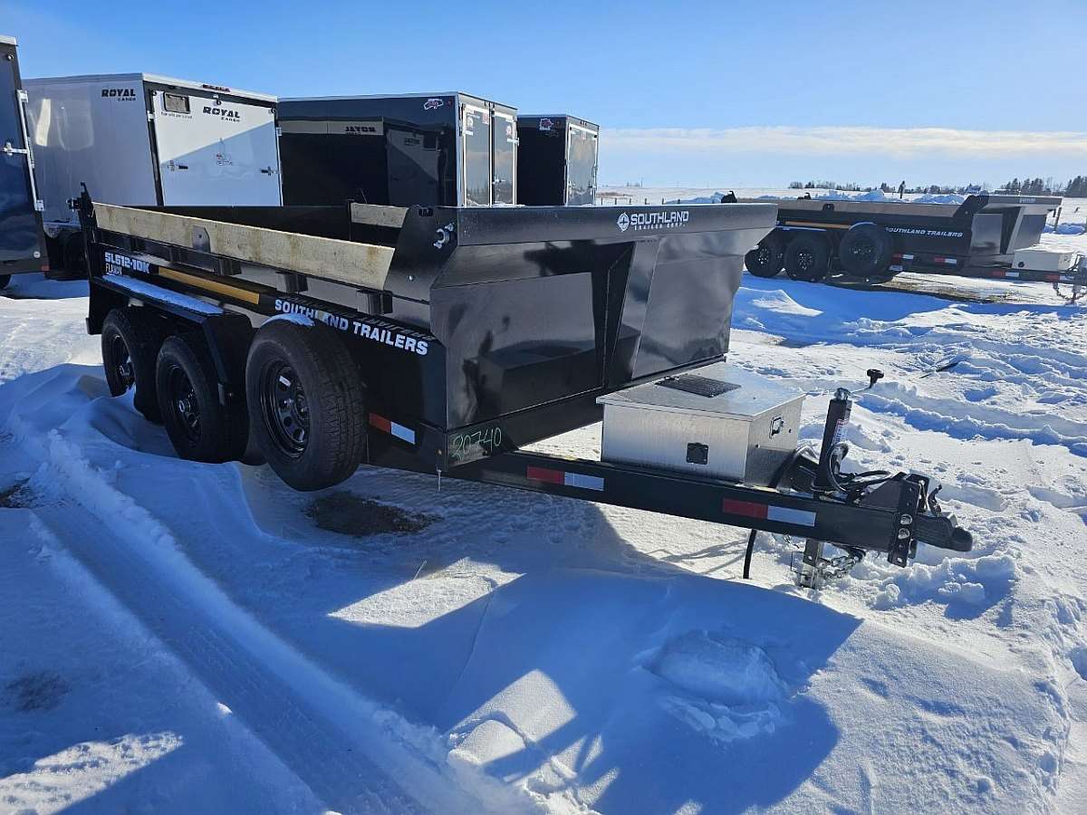 *Seasonal Clearout* 2025 Southland SL612-10K Dump Trailer