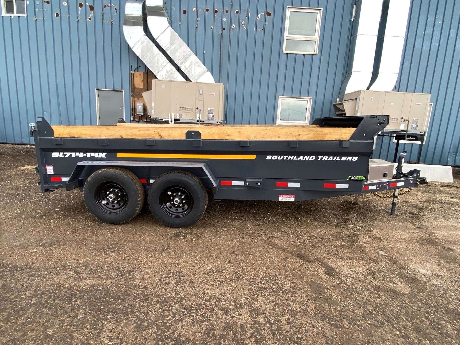 *Seasonal Clearout* 2026 Southland 7'x14' -14K Dump Trailer