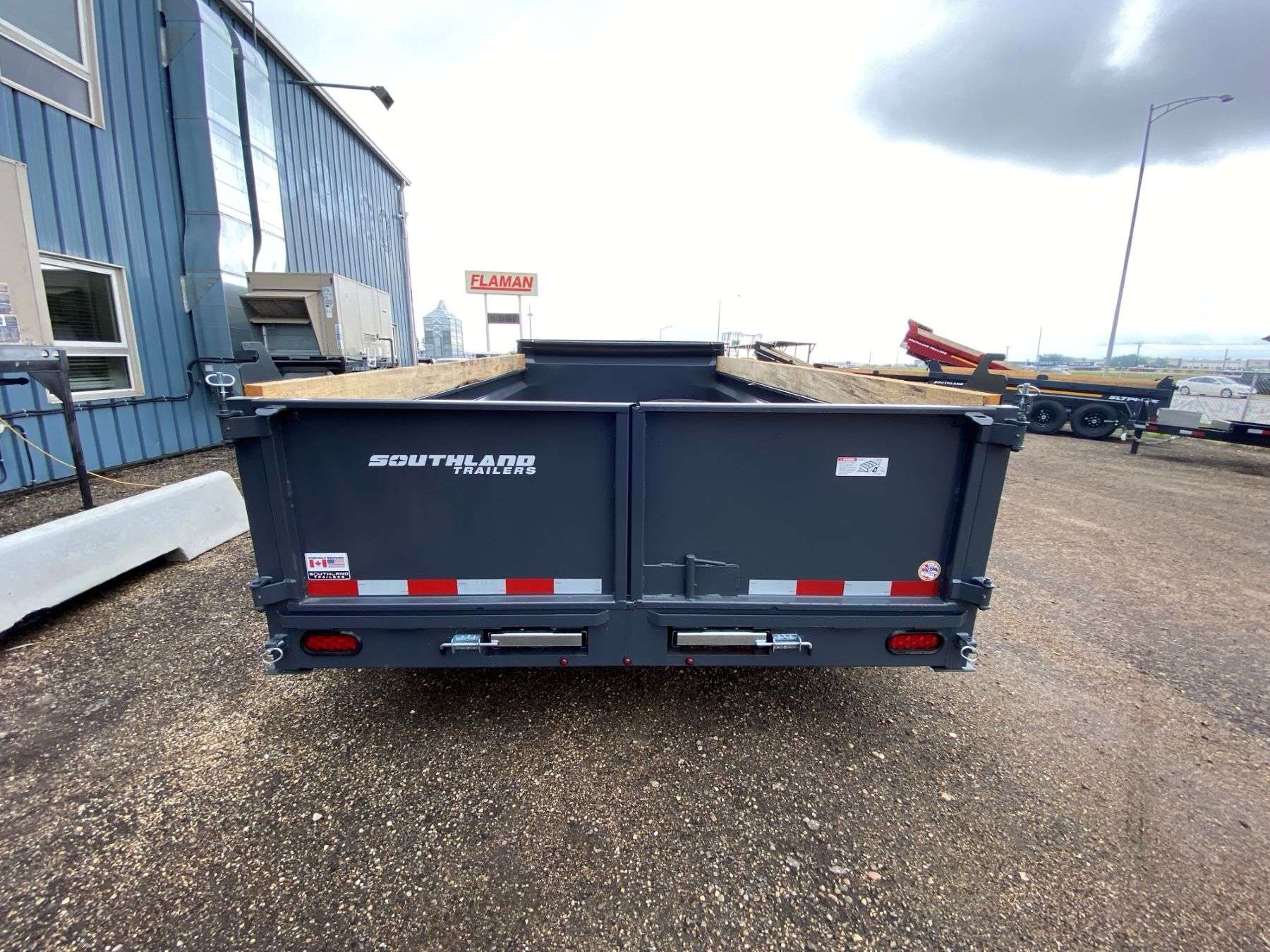 *Seasonal Clearout* 2026 Southland 7'x14' -14K Dump Trailer