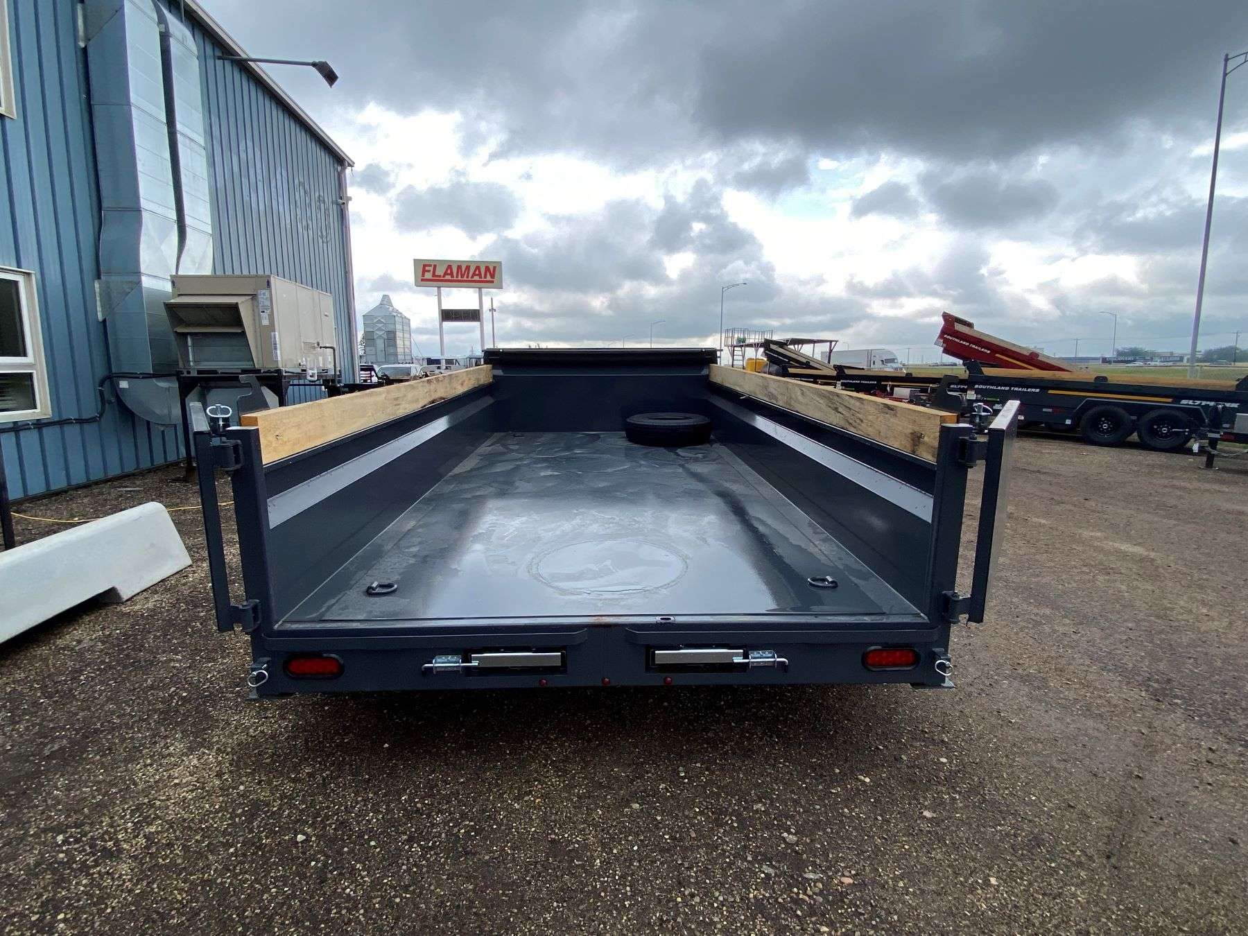 *Seasonal Clearout* 2026 Southland 7'x14' -14K Dump Trailer