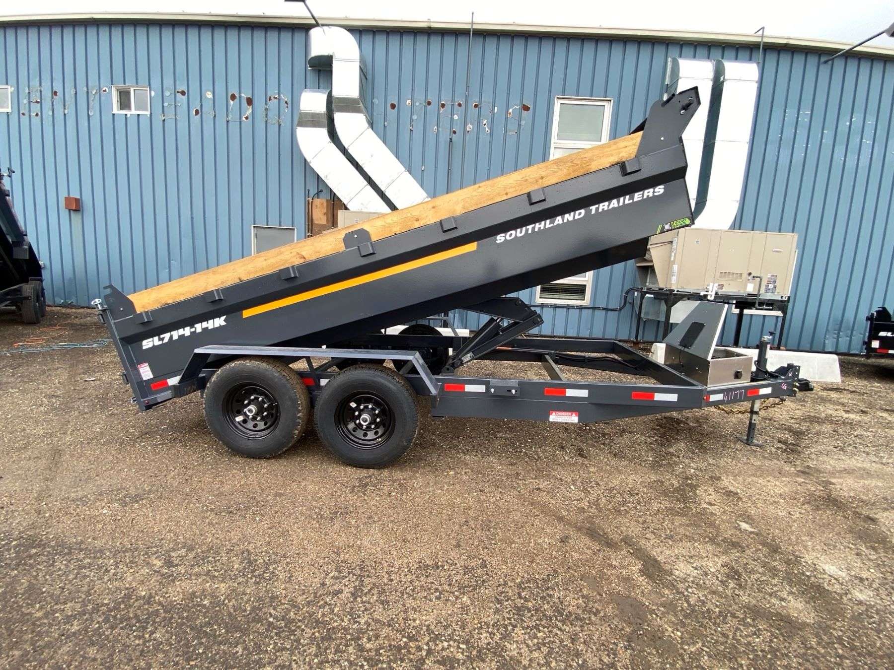 *Seasonal Clearout* 2026 Southland 7'x14' -14K Dump Trailer