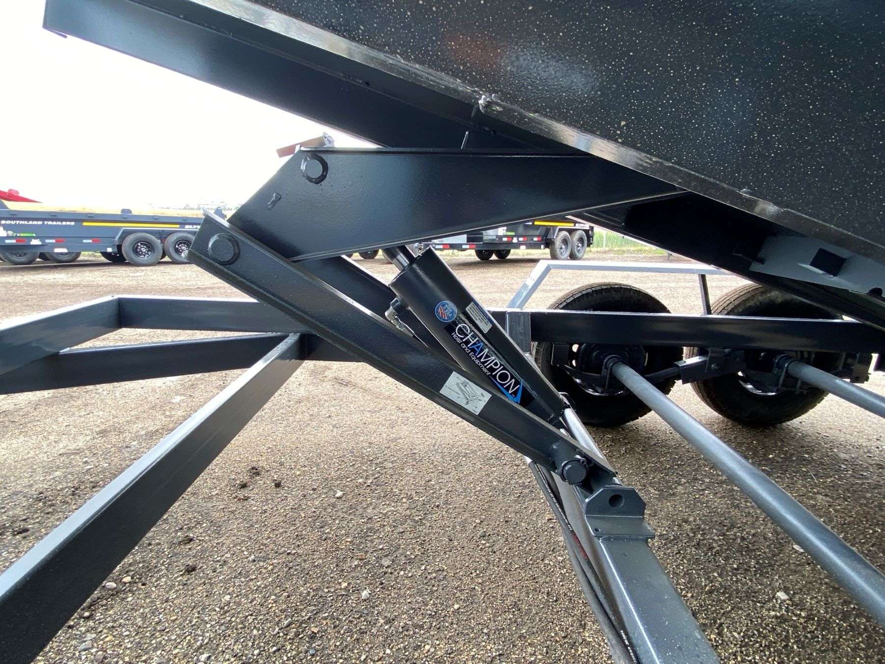 *Seasonal Clearout* 2026 Southland 7'x14' -14K Dump Trailer