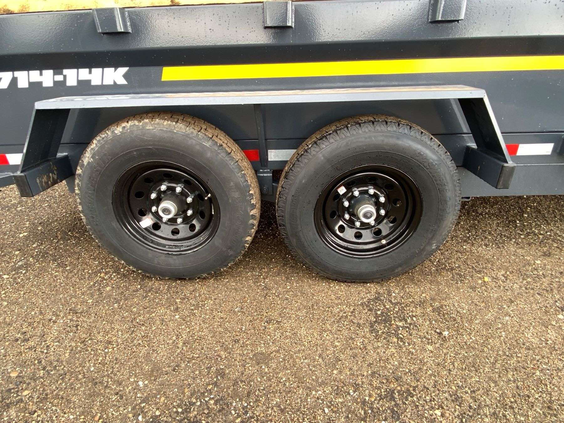 *Seasonal Clearout* 2026 Southland 7'x14' -14K Dump Trailer