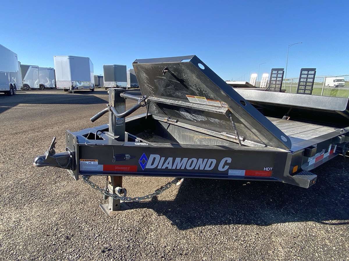 *Seasonal Clearout* Demo 2022 Diamond C 22' Tilt Deck