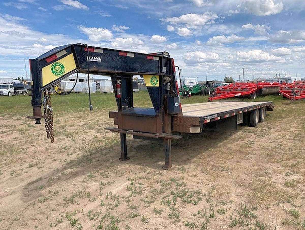 *Seasonal Clearout* Used 2018 Gator Made 30' Gooseneck