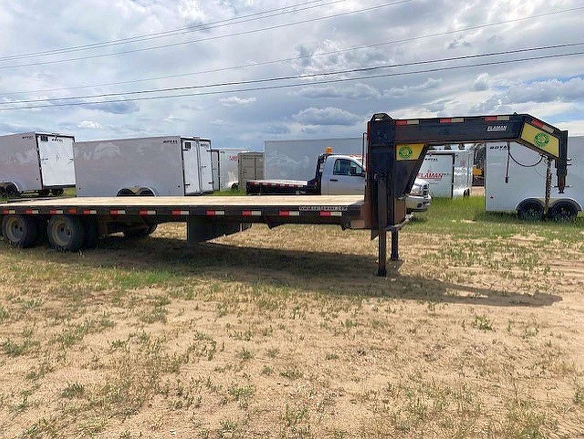 *Seasonal Clearout* Used 2018 Gator Made 30' Gooseneck