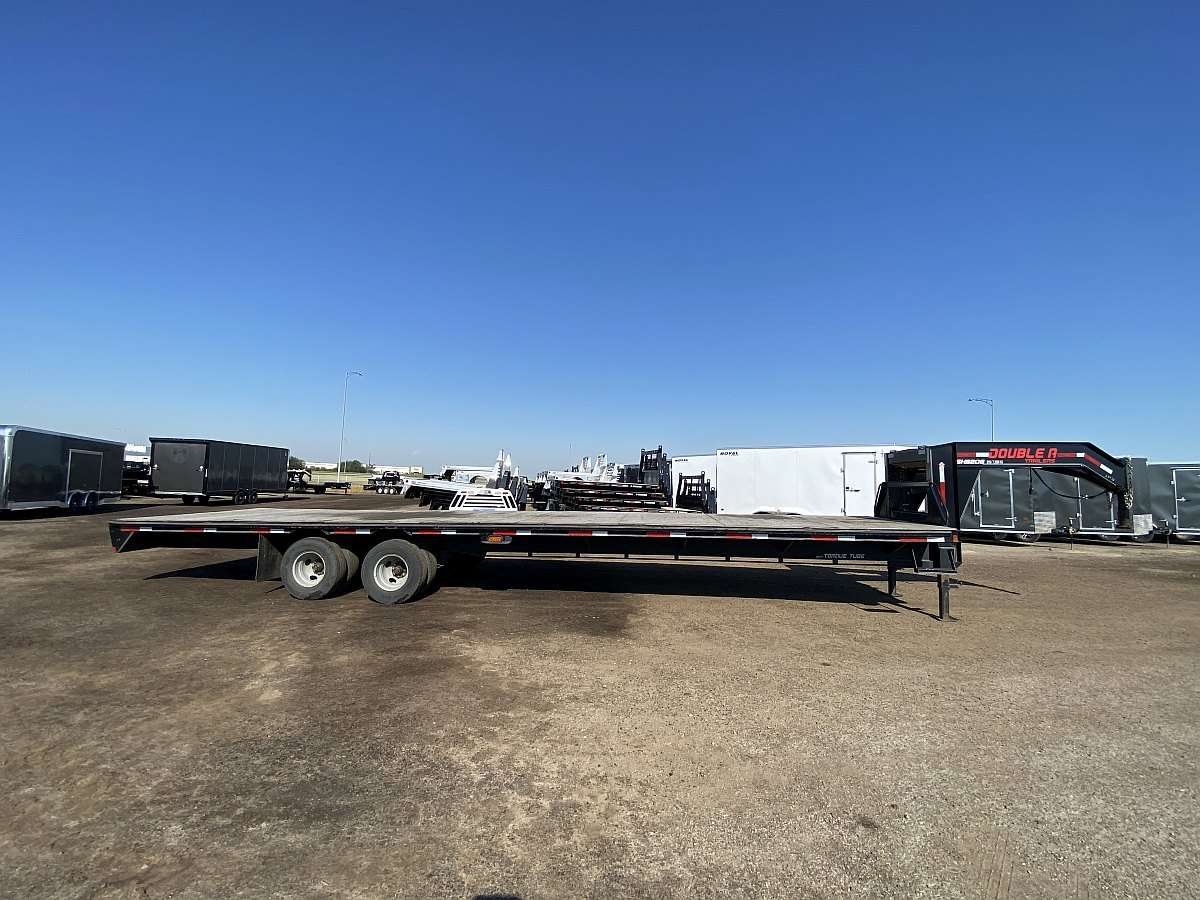 *Seasonal Clearout* Used 2021 Double A 34' Gooseneck