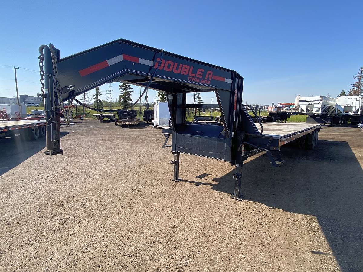 *Seasonal Clearout* Used 2021 Double A 34' Gooseneck