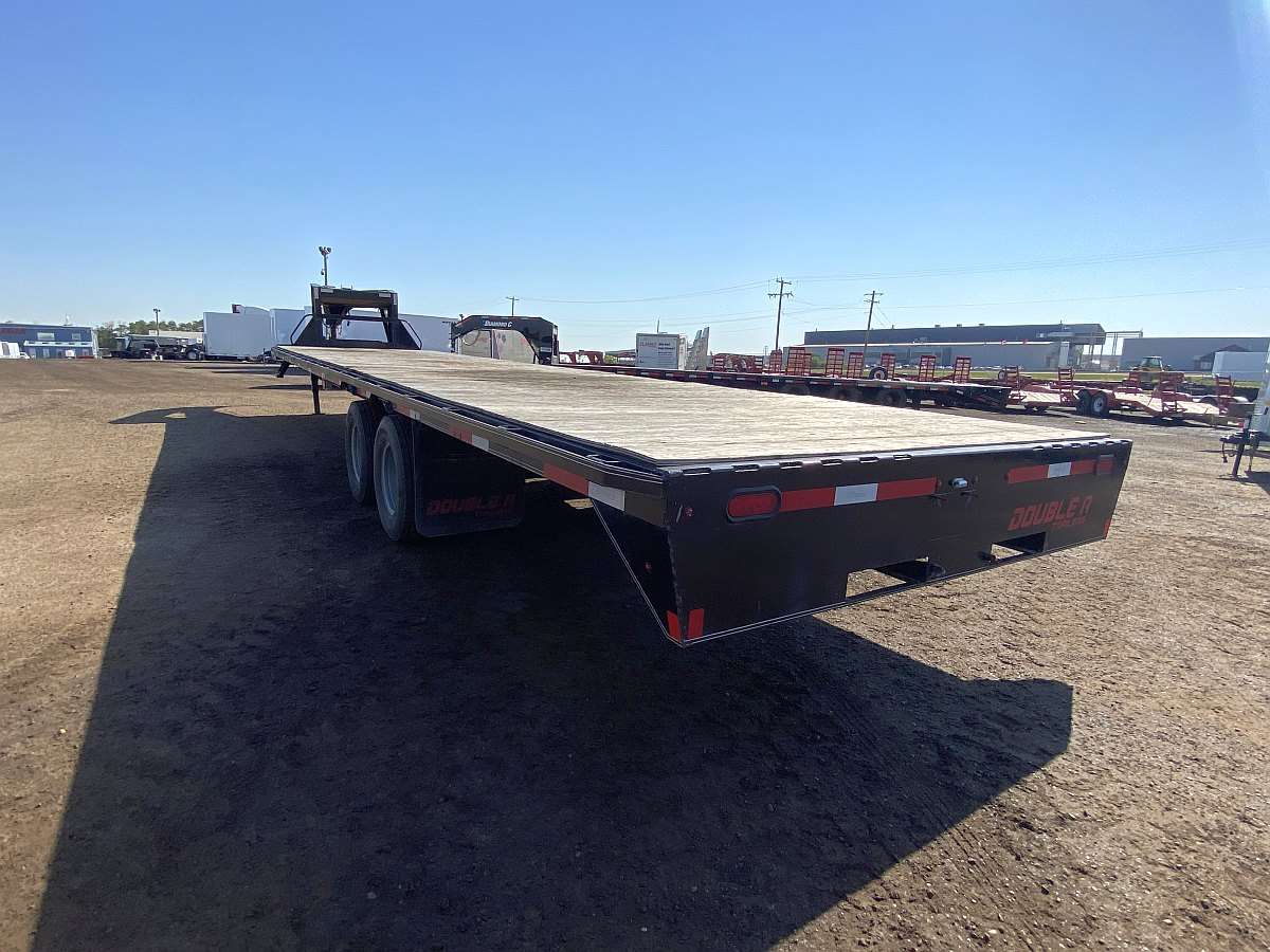 *Seasonal Clearout* Used 2021 Double A 34' Gooseneck