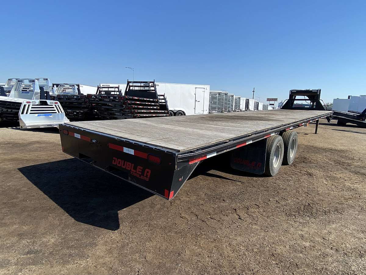 *Seasonal Clearout* Used 2021 Double A 34' Gooseneck