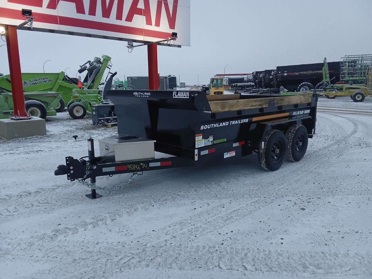 Southland 10K 6' x 12' Dump Trailer