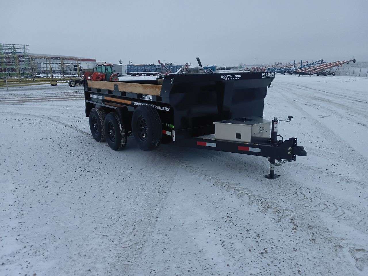 Southland 10K 6' x 12' Dump Trailer