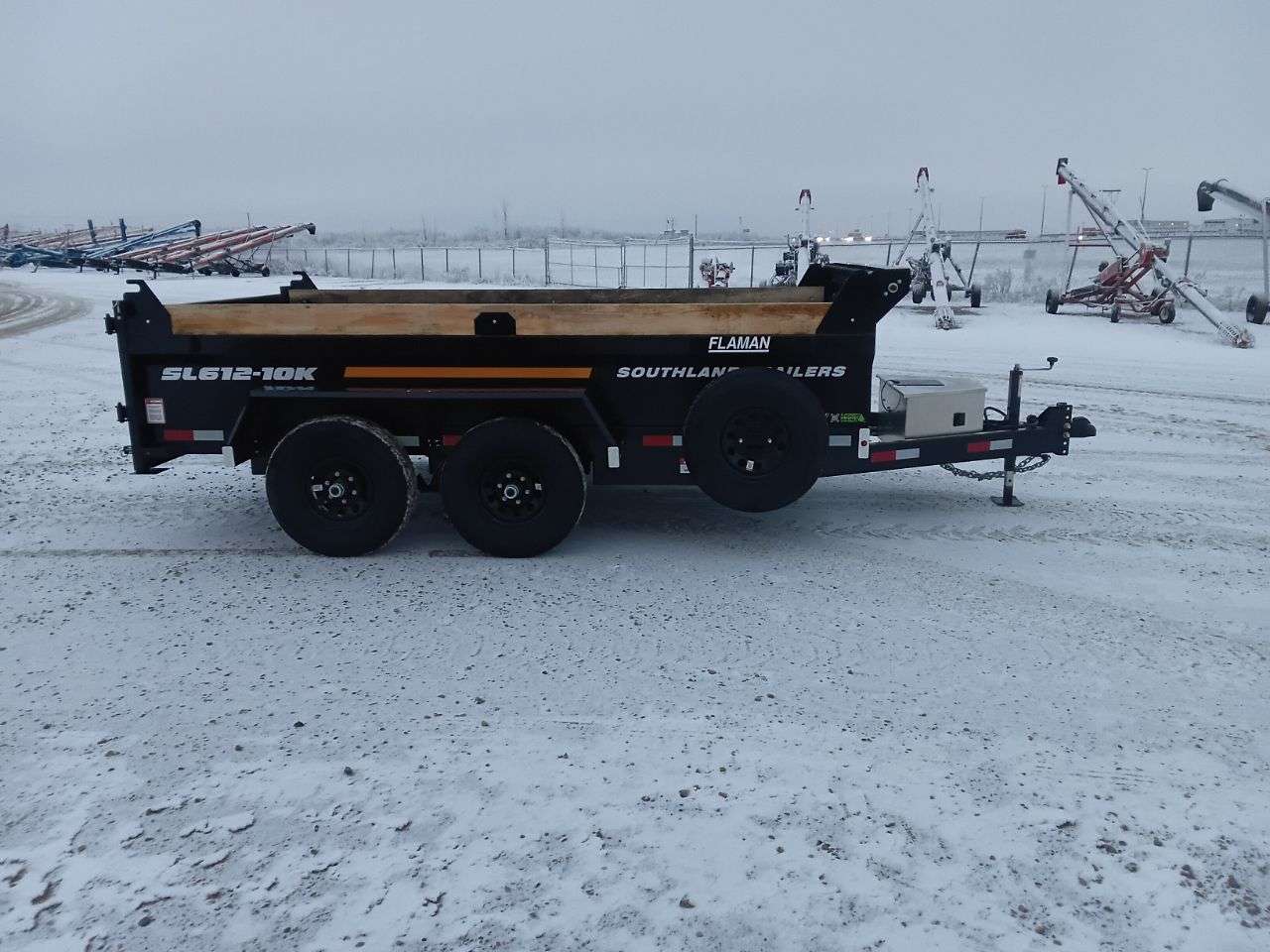 Southland 10K 6' x 12' Dump Trailer