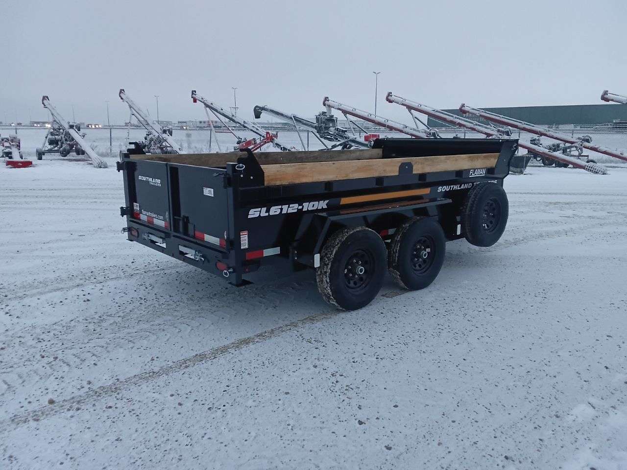 Southland 10K 6' x 12' Dump Trailer