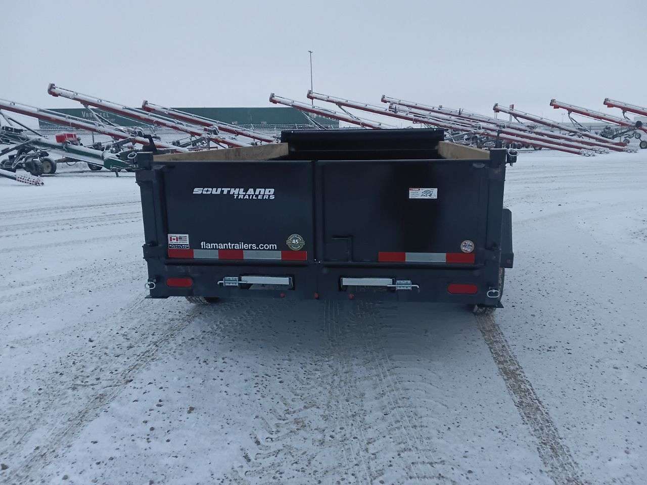 Southland 10K 6' x 12' Dump Trailer