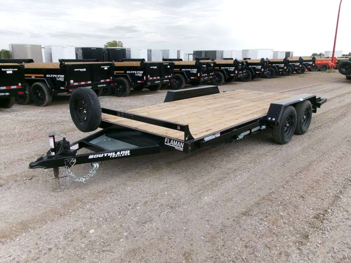 Southland 16' Low Profile Equipment Trailer