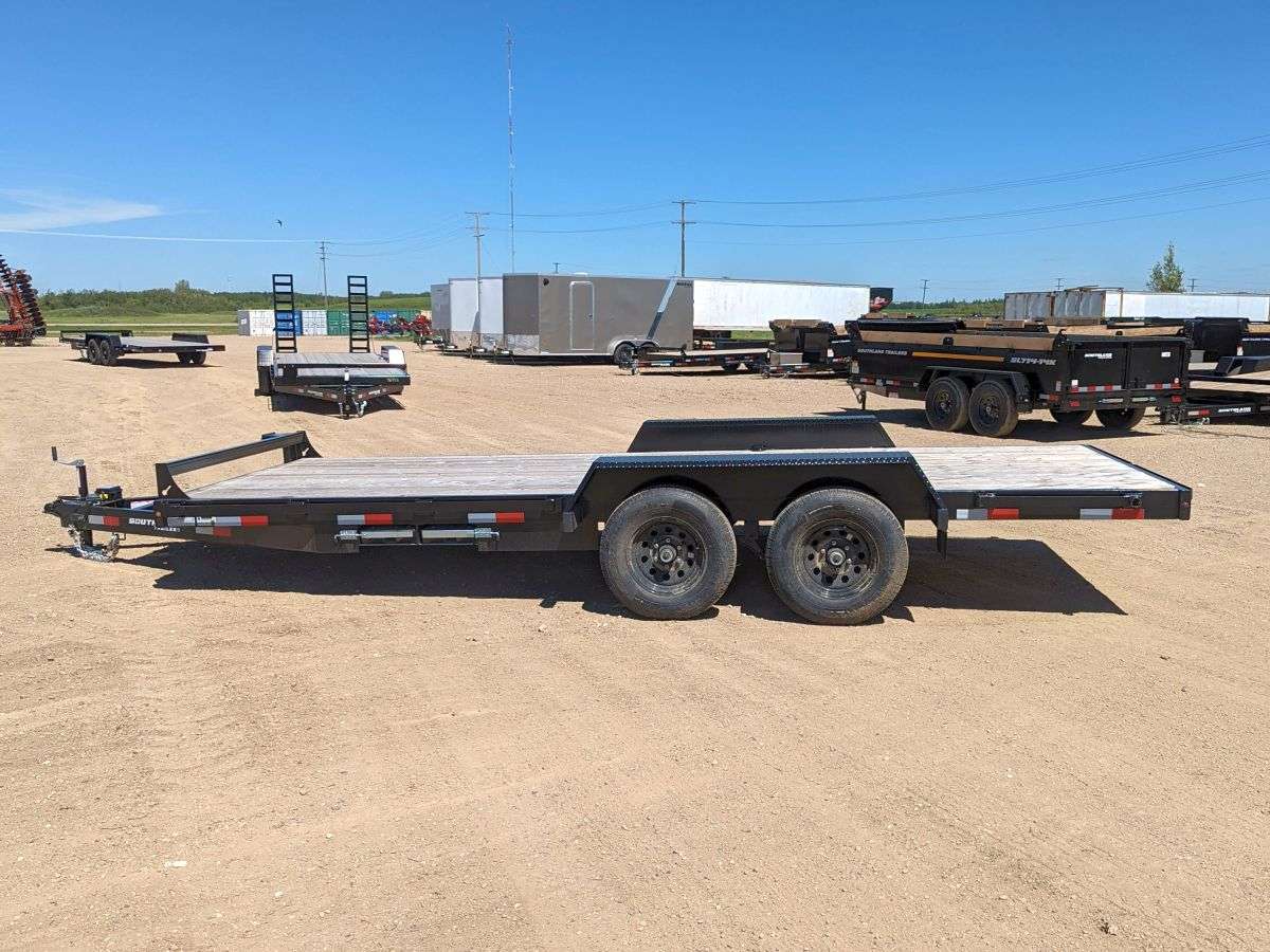 Southland 18' Lowboy Flat Deck Trailer - 2 in stock