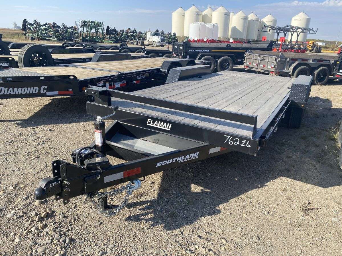 Southland 18' Lowboy Flat Deck Trailer - 2 in stock