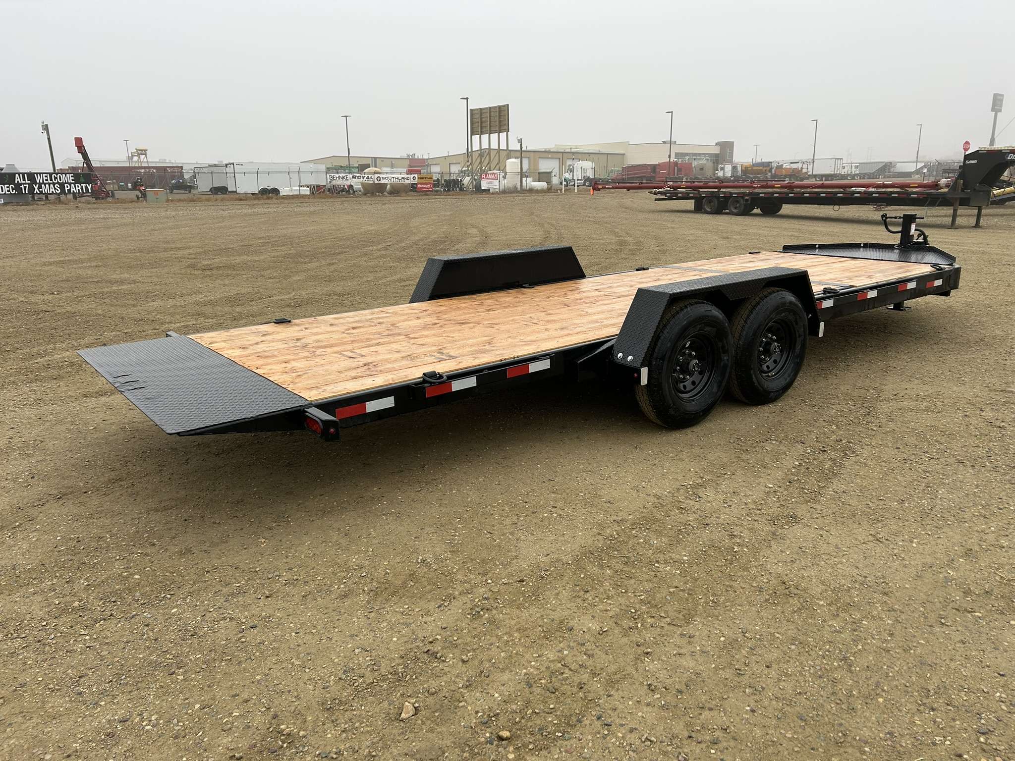 Southland 8'6" x 22' Partial Tilt Trailer