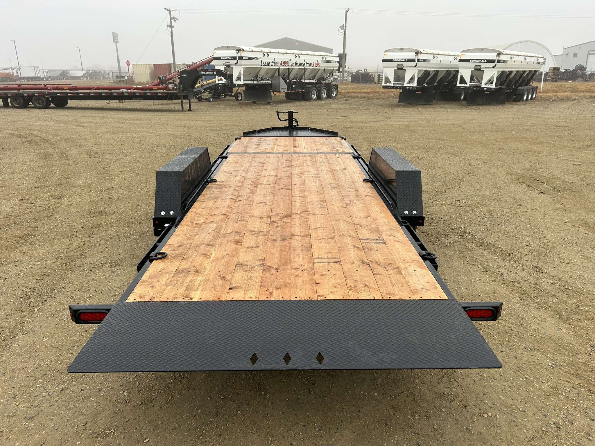 Southland 8'6" x 22' Partial Tilt Trailer