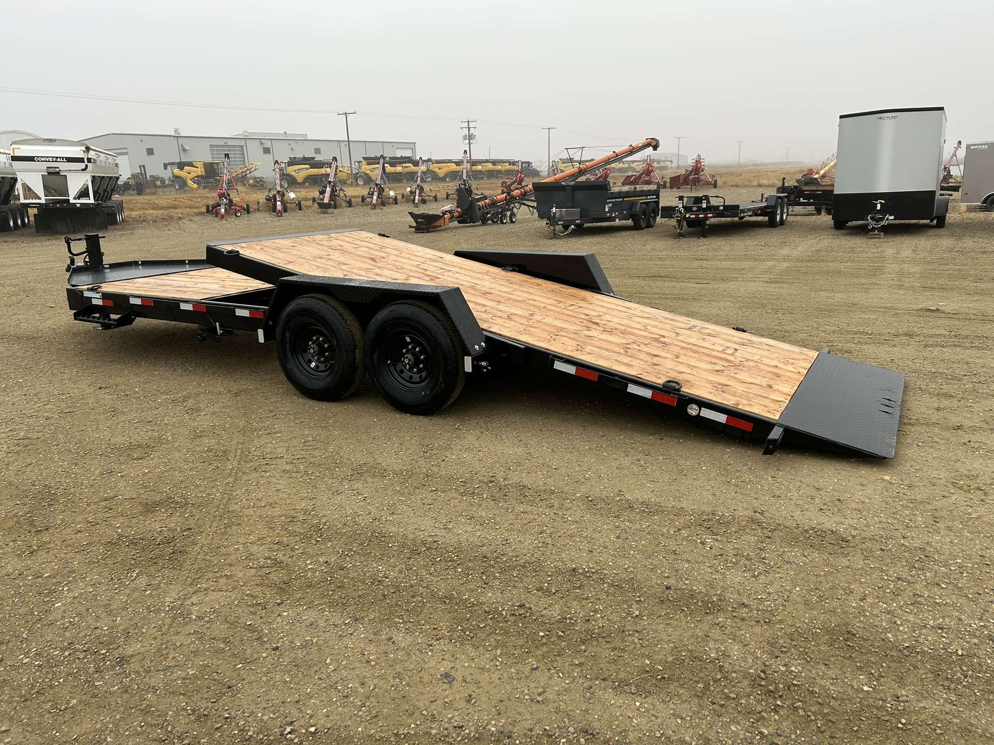 Southland 8'6" x 22' Partial Tilt Trailer