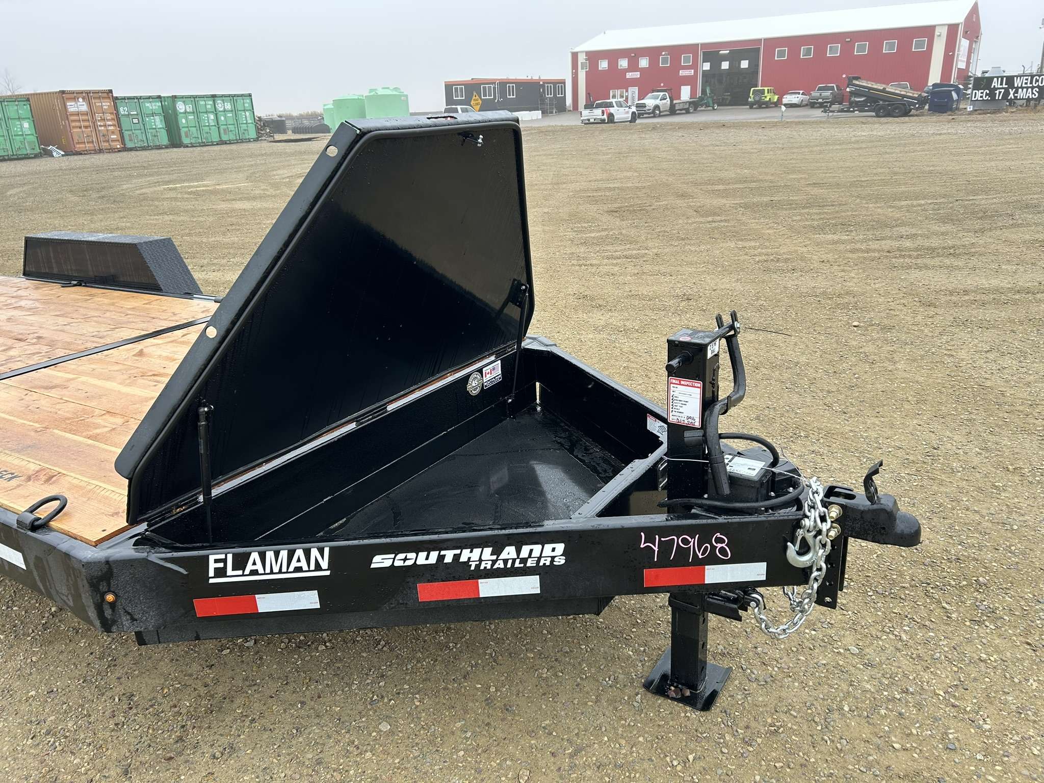 Southland 8'6" x 22' Partial Tilt Trailer