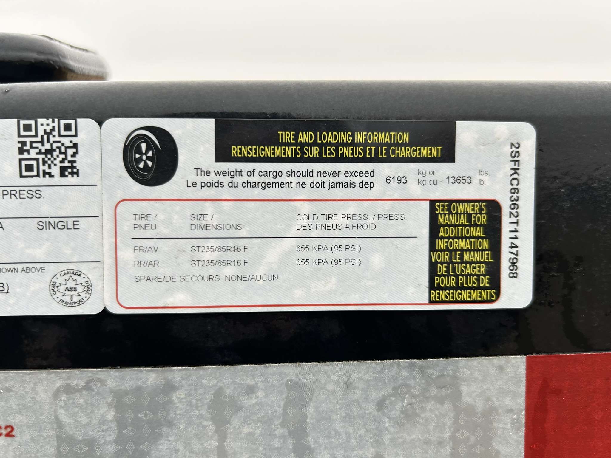 Southland 8'6" x 22' Partial Tilt Trailer